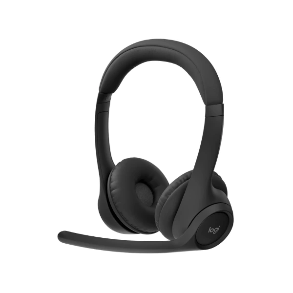 Logitech Zone 300 -1 Logitech Zone 300 cần mic linh hoạt