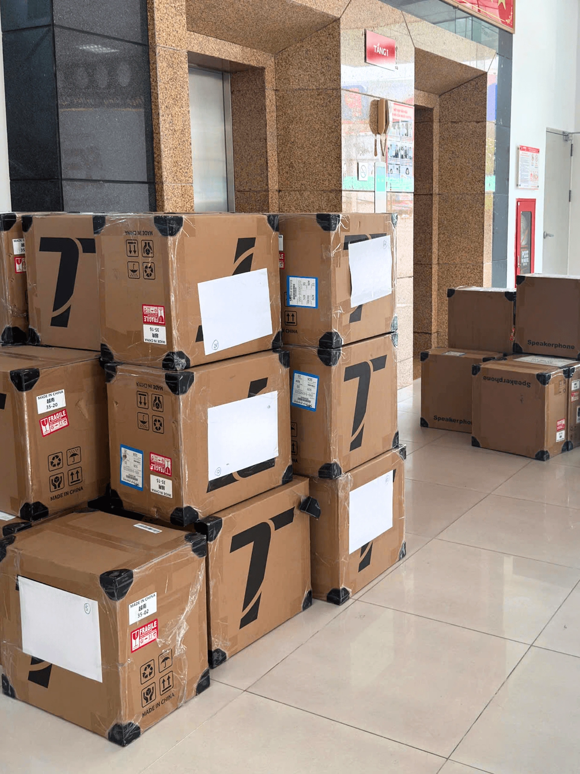 Ngọc Thiên giao thiết bị hội nghị Tenveo