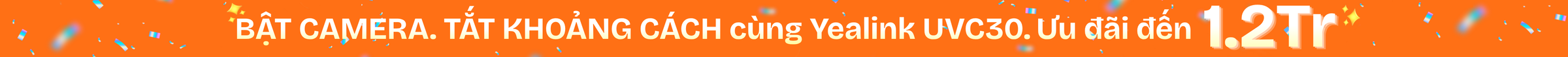 Top header Yealink UVC30 - Ngọc Thiên