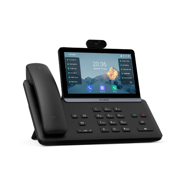Yealink SIP-T88V Pro nghiêng Yealink SIP-T88V Pro nghiêng