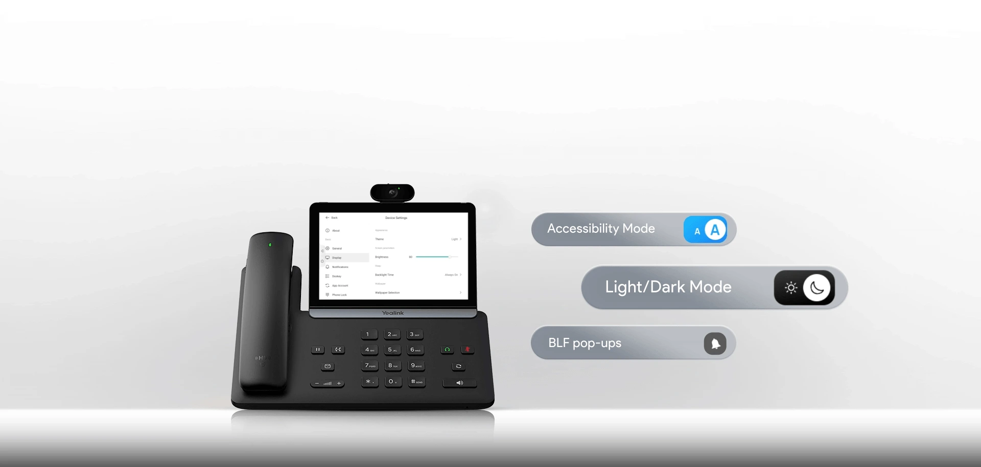 Yealink SIP-T88V Pro trải nghiệm giao diện liền mạch