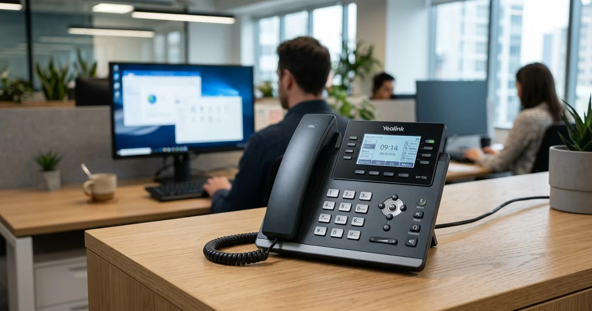 hướng dẫn lắp đặt tổng đài điện thoại IP (VoIP) cơ bản