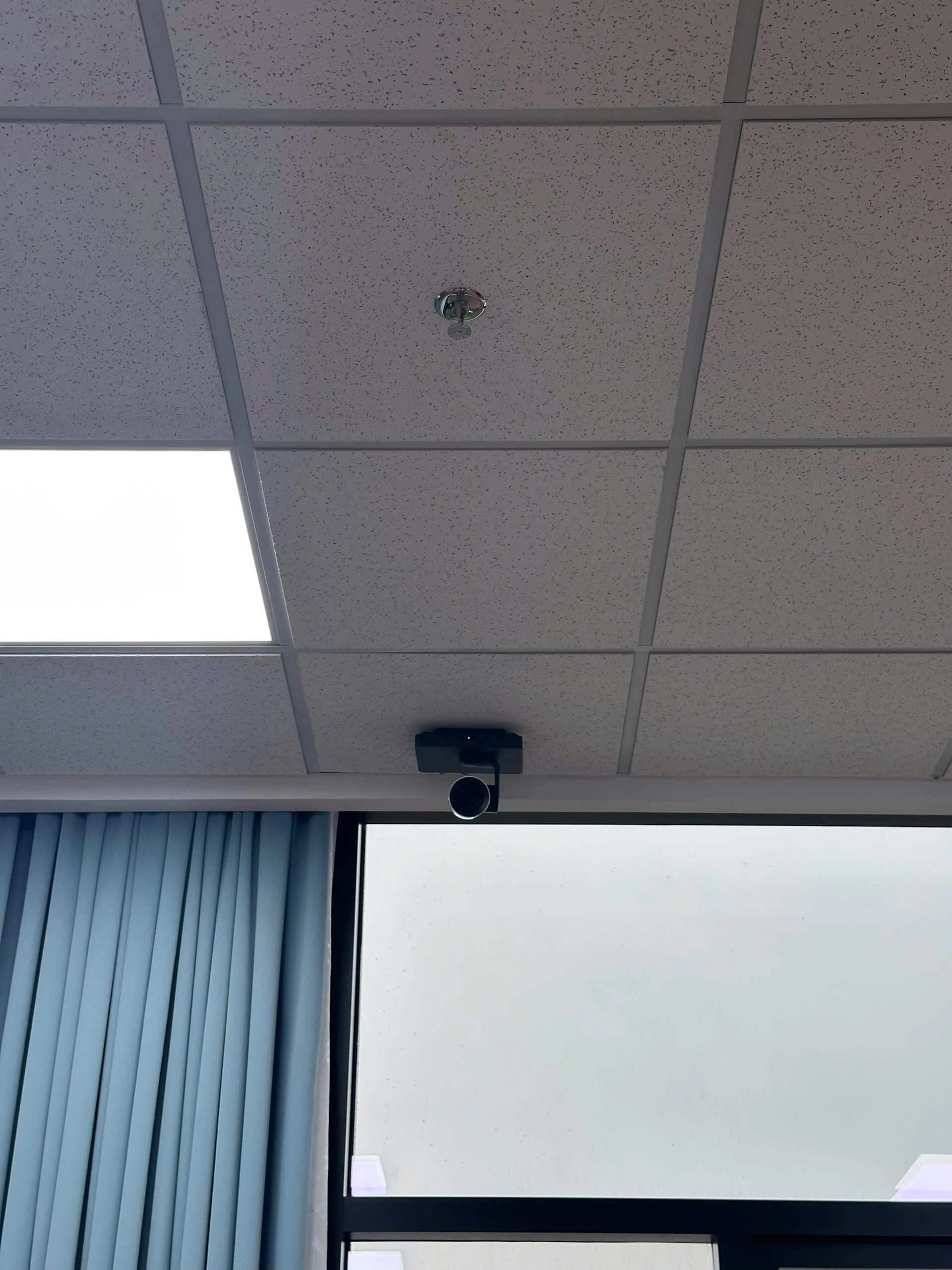 Hoàn thiện lắp đặt camera yealink UVC85