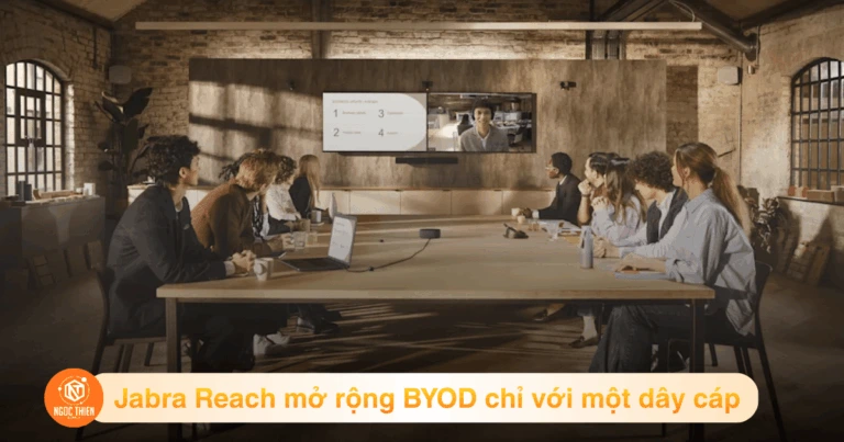 Jabra Reach mở rộng kết nối BYOD chỉ với một dây cáp