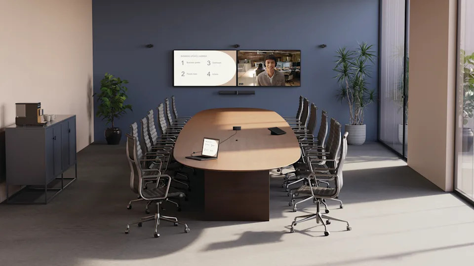Jabra Reach với PanaCast Room Kit Multi