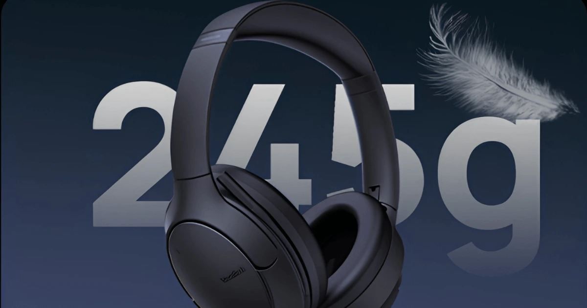 Tai nghe bluetooth Yealink BH78 dừng ở mức 245 gram