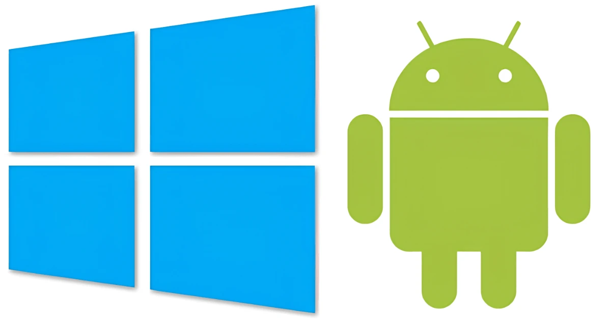 hoạt động song song đột phá giữa hệ điều hành Android và Windows