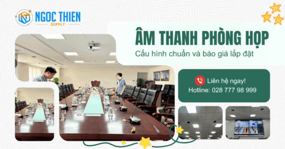 Âm thanh phòng họp_ Cấu hình chuẩn và báo giá lắp đặt