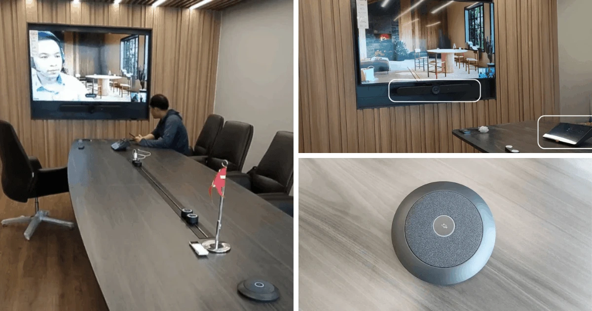 Bộ Logitech Rally Bar tại đà nẵng