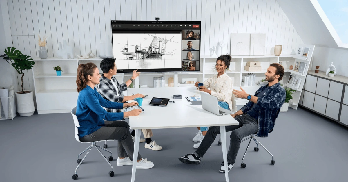 Camera USB góc rộng cho phòng họp nhỏ