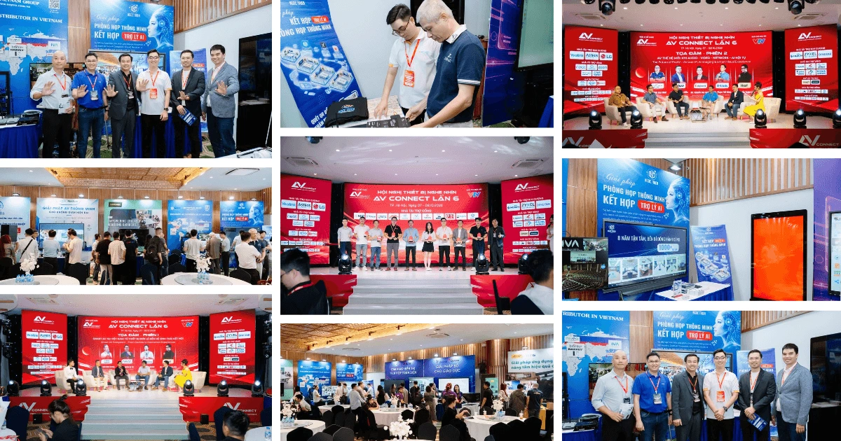 Dấu ấn Ngọc Thiên tại sự kiện AV Connect lần 6 năm 2026