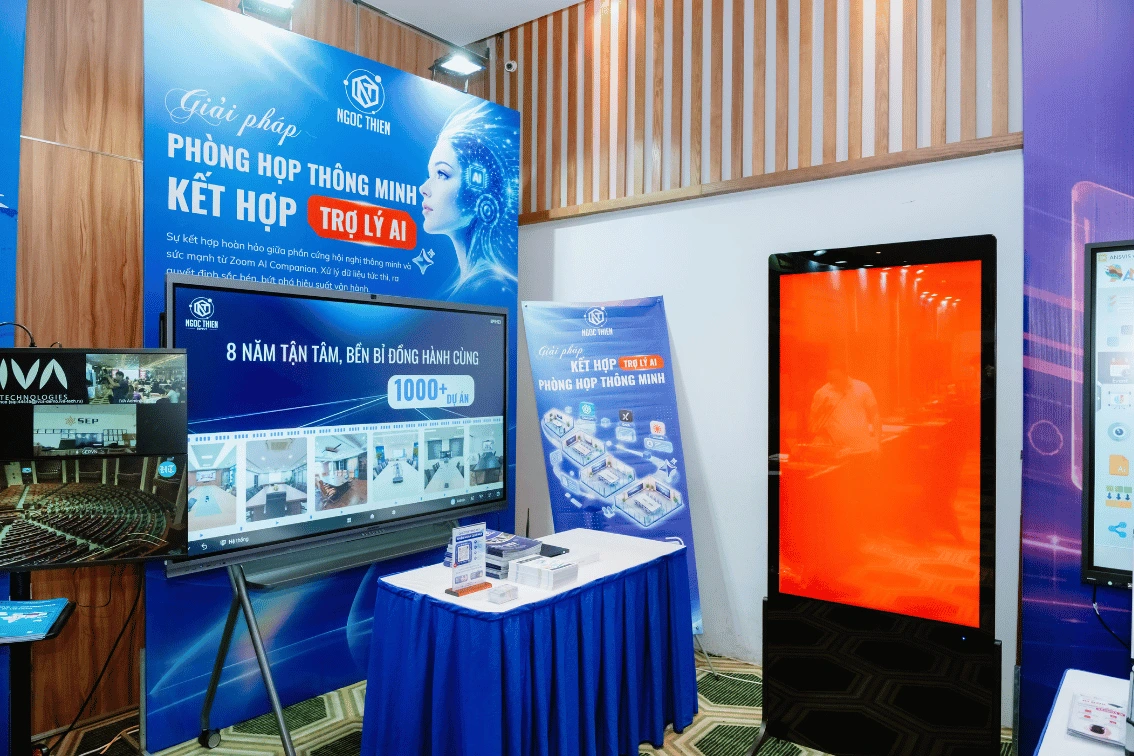 Gian hàng Ngọc Thiên tại AV Connect 2026 hà nội
