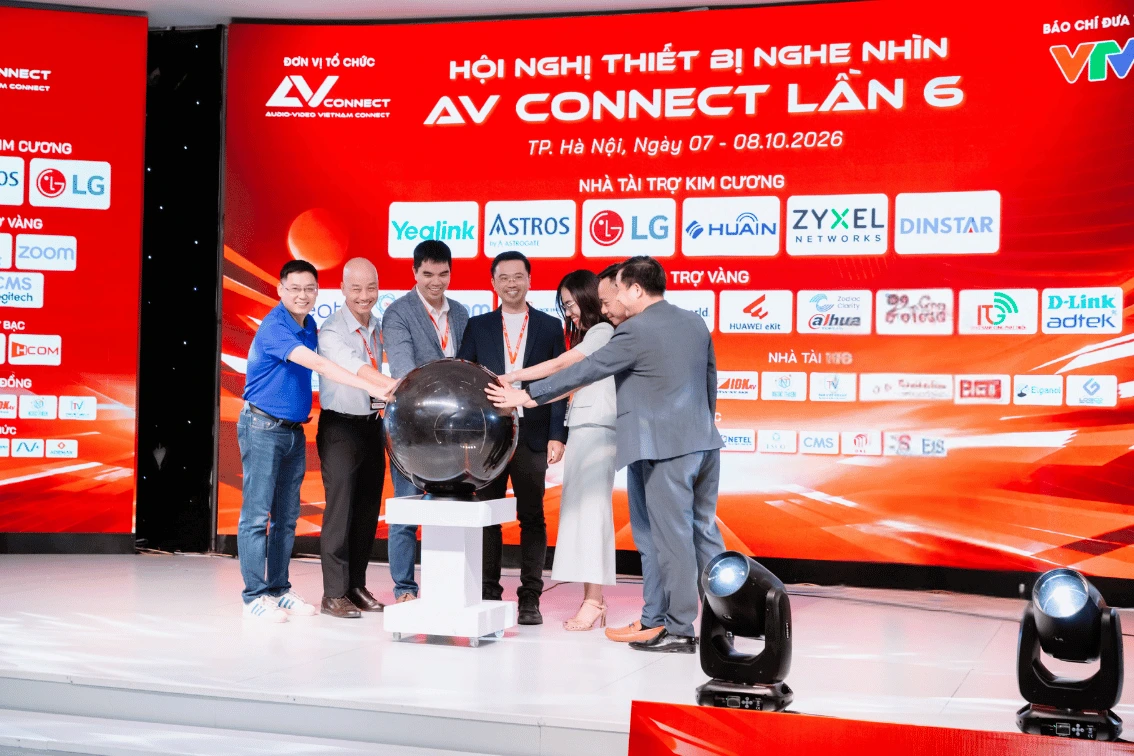 Khai mạc AV Connect 2026 lần 6