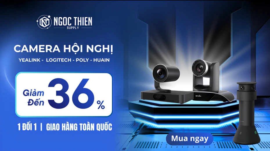 Khuyến mãi camera hội nghị