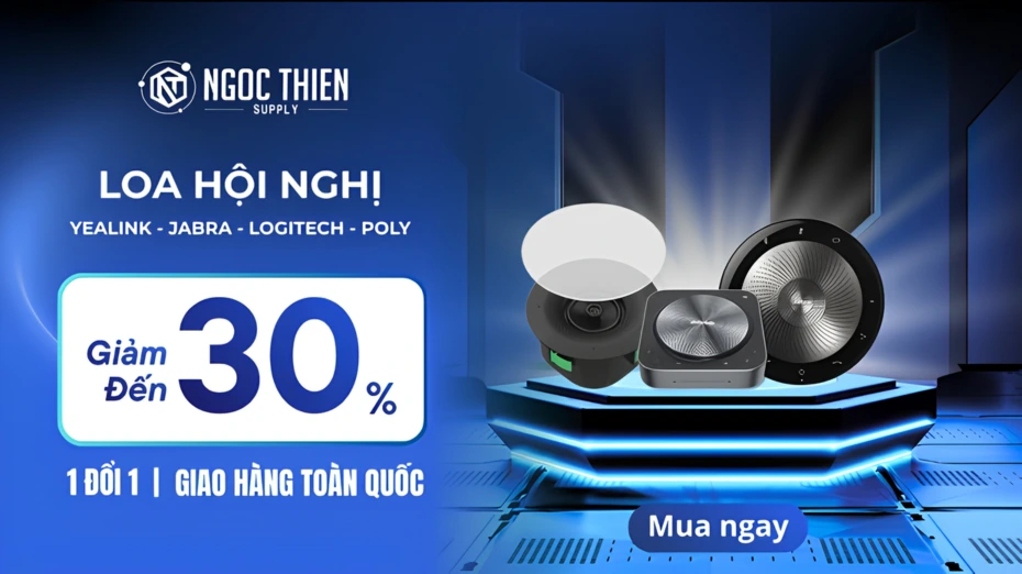 Khuyến mãi loa hội nghị