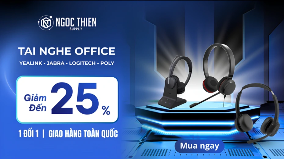 Khuyến mãi tai nghe office