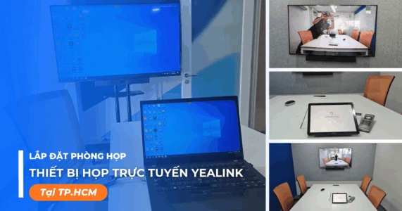 Lắp đặt thiết bị họp trực tuyến Yealink tại TP.HCM