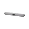 Logitech Rally Bar 2 trắng nhạt mặt trước