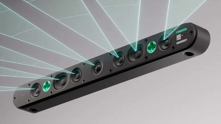 Logitech Rally System 2 Pro hình ảnh sắc nét tích hợp AI