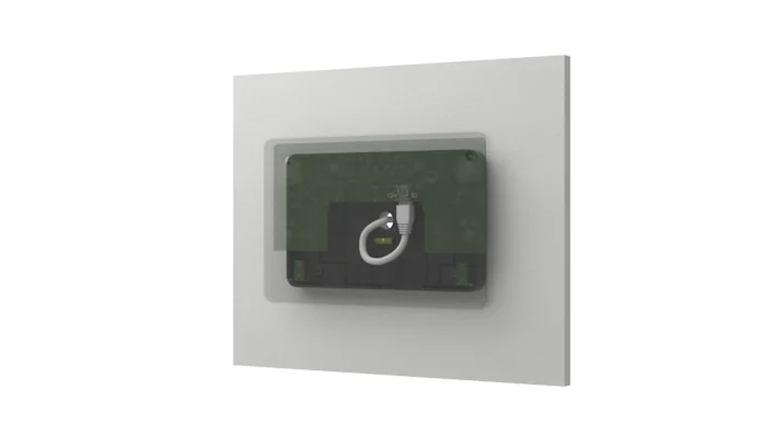 Logitech Tap Scheduler 2 cơ chế đi dây 1