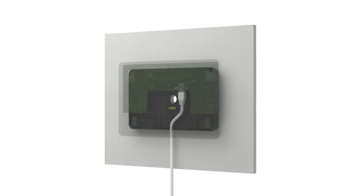 Logitech Tap Scheduler 2 cơ chế đi dây 2