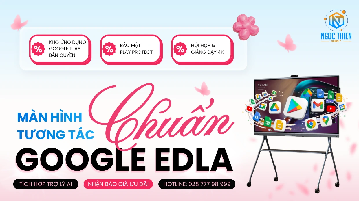 Màn hình tương tác thông minh chuẩn GG EDLA vnsup