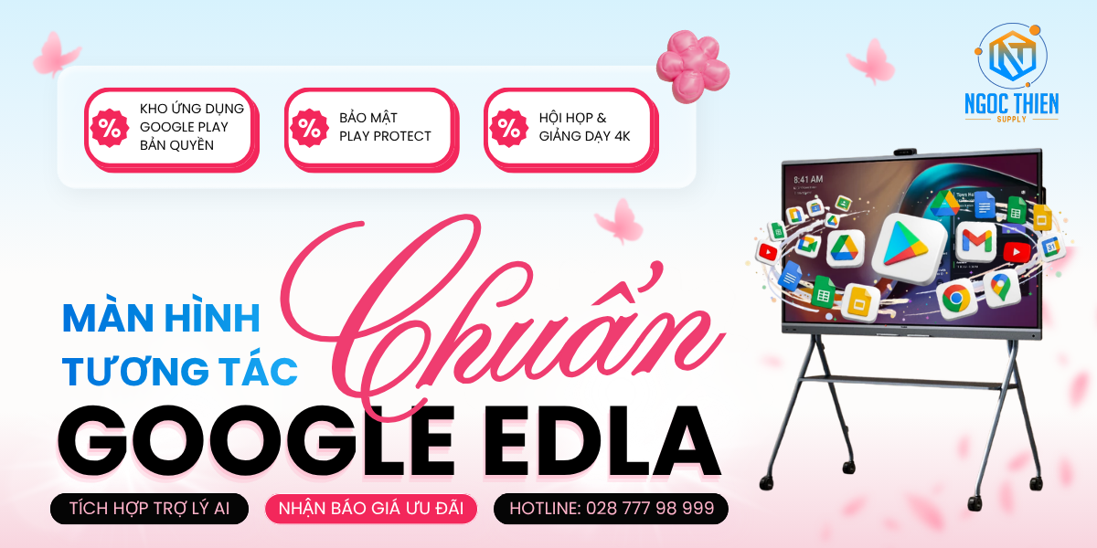 Màn hình tương tác thông minh chuẩn GG EDLA
