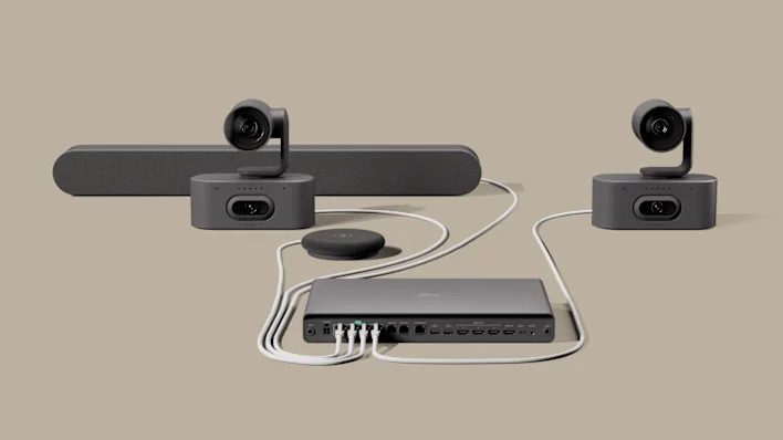Logitech Rally System 2 Pro | Mô-đun cho phòng họp lớn