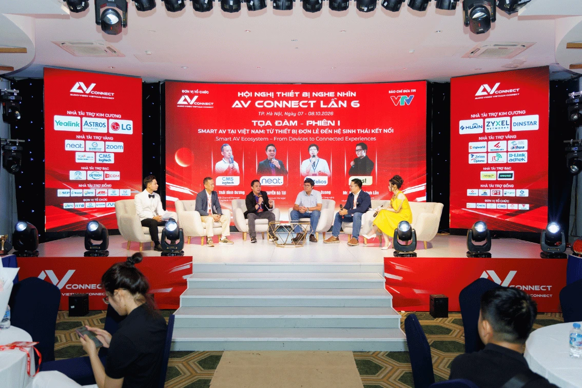 Phiên 1 tọa đàm tại AV Connect 2026 lần 6