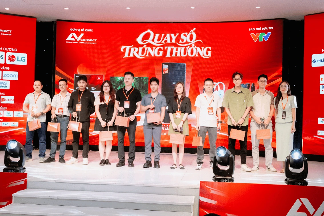 Quay số trúng thưởng av connect 2026 hà nội