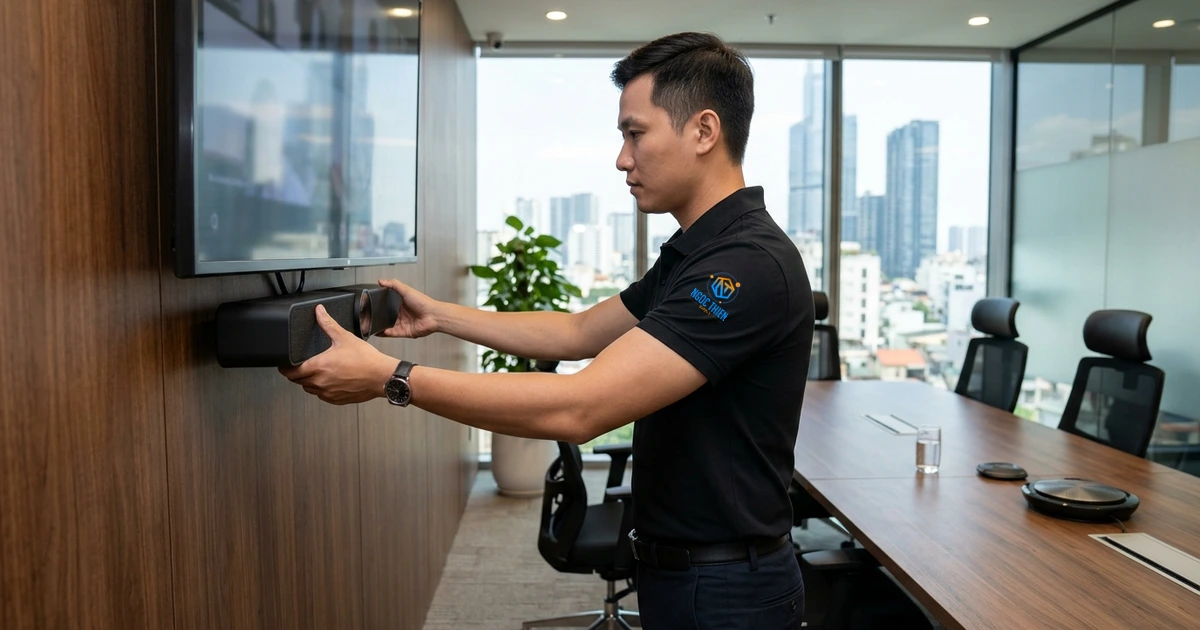Báo giá Teams Rooms trọn gói 2026 và lắp đặt phòng họp Microsoft Teams