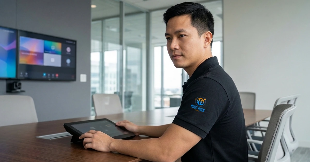 Cập nhật Teams Rooms Android tháng 10/2026 và kiểm tra đồng bộ lịch phòng họp