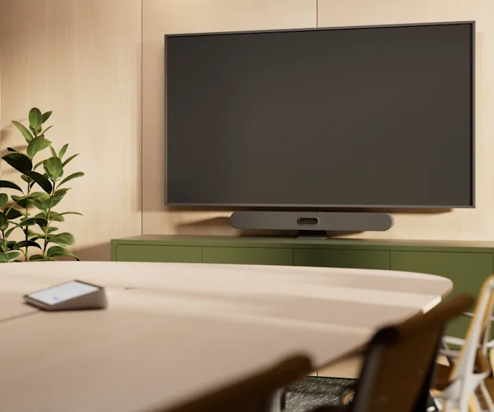 Rally Bar 2 sẽ tự động kết nối với Logitech Sync